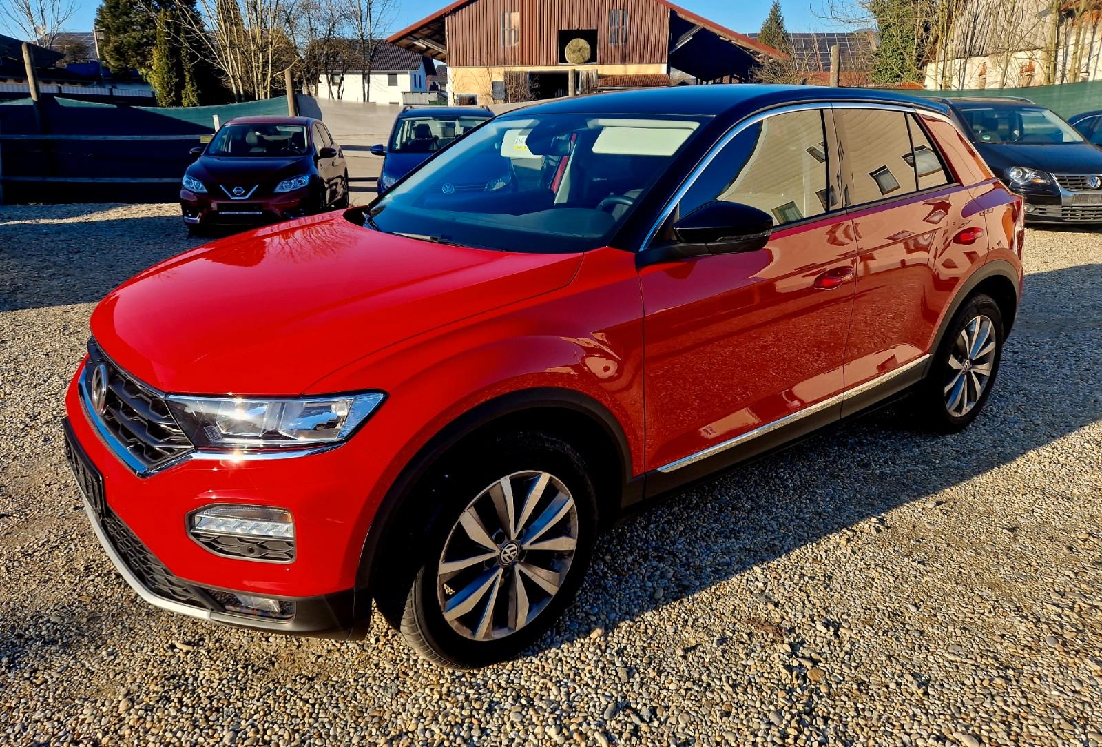 Volkswagen T-Roc TSI  Style  AHK