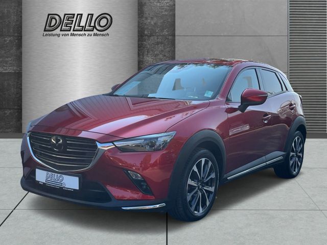 Mazda CX-3 Sports-Line 2.0 AT HUD Leder Soundsystem Bo