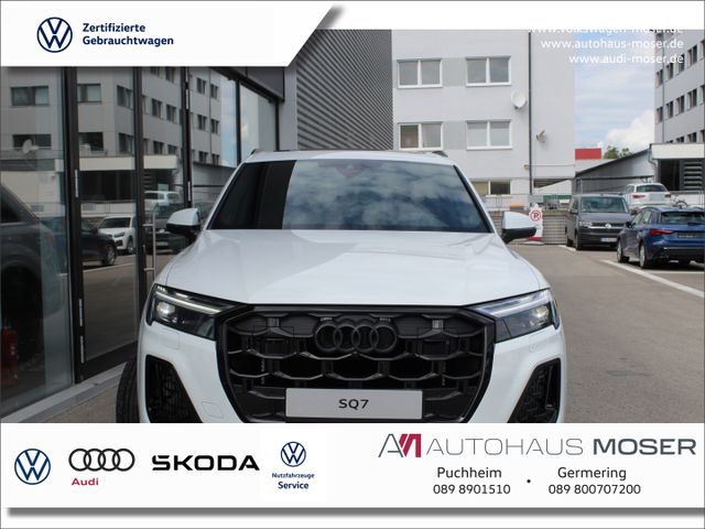 Audi SQ7 4.0 TFSI qu.Tiptr.- S-Sitze*Carbon*Pano*B&O*