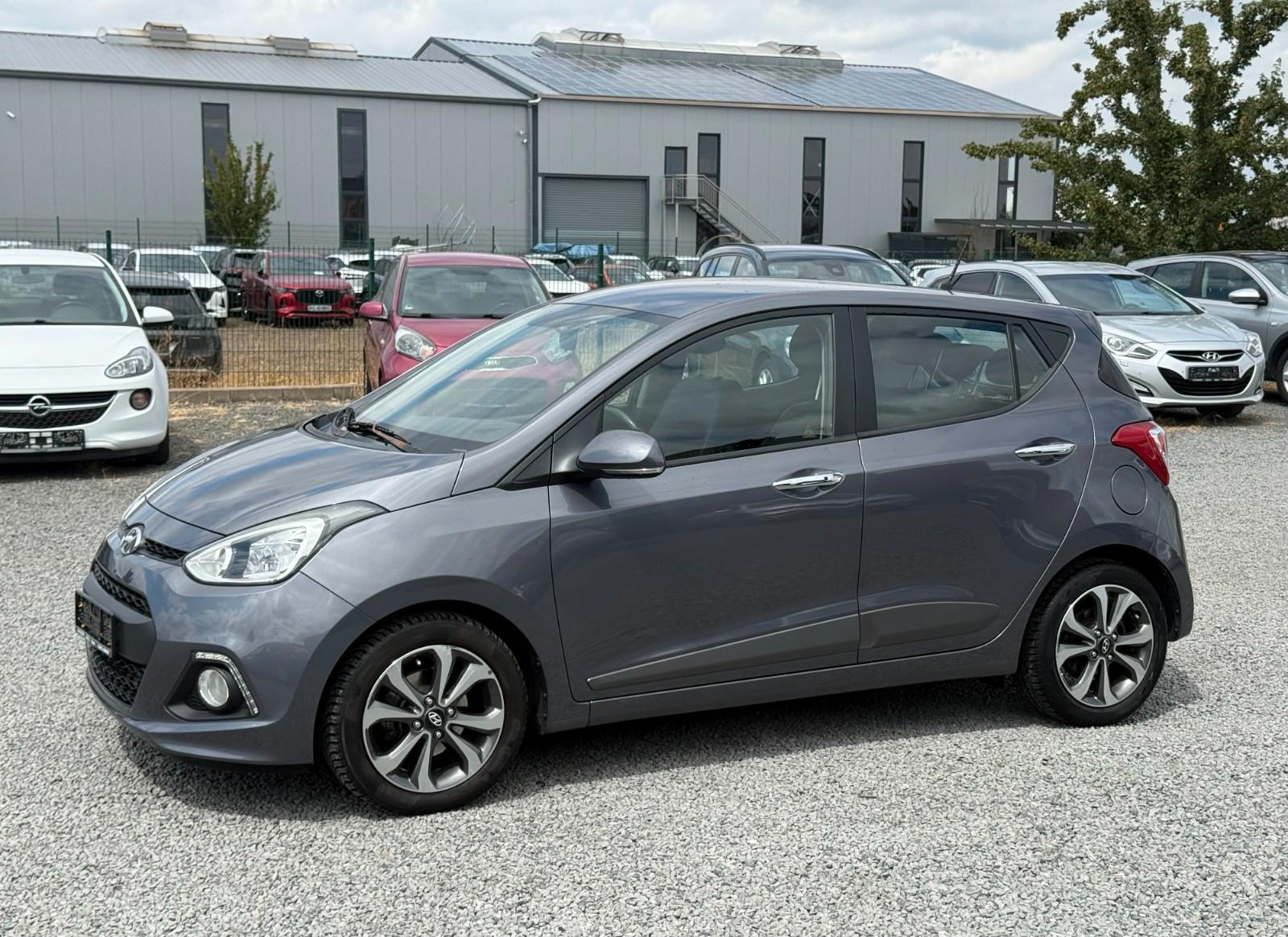 Hyundai i10 Style SHZ LHZ TEMPOMAT KLIMAAUTOMATIK PDC