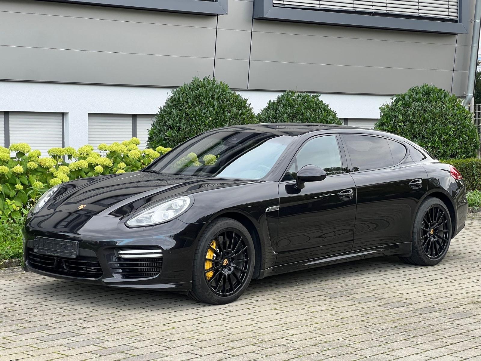 Porsche Panamera Turbo /APPROVED 09/27/Chrono/ACC/20Zoll
