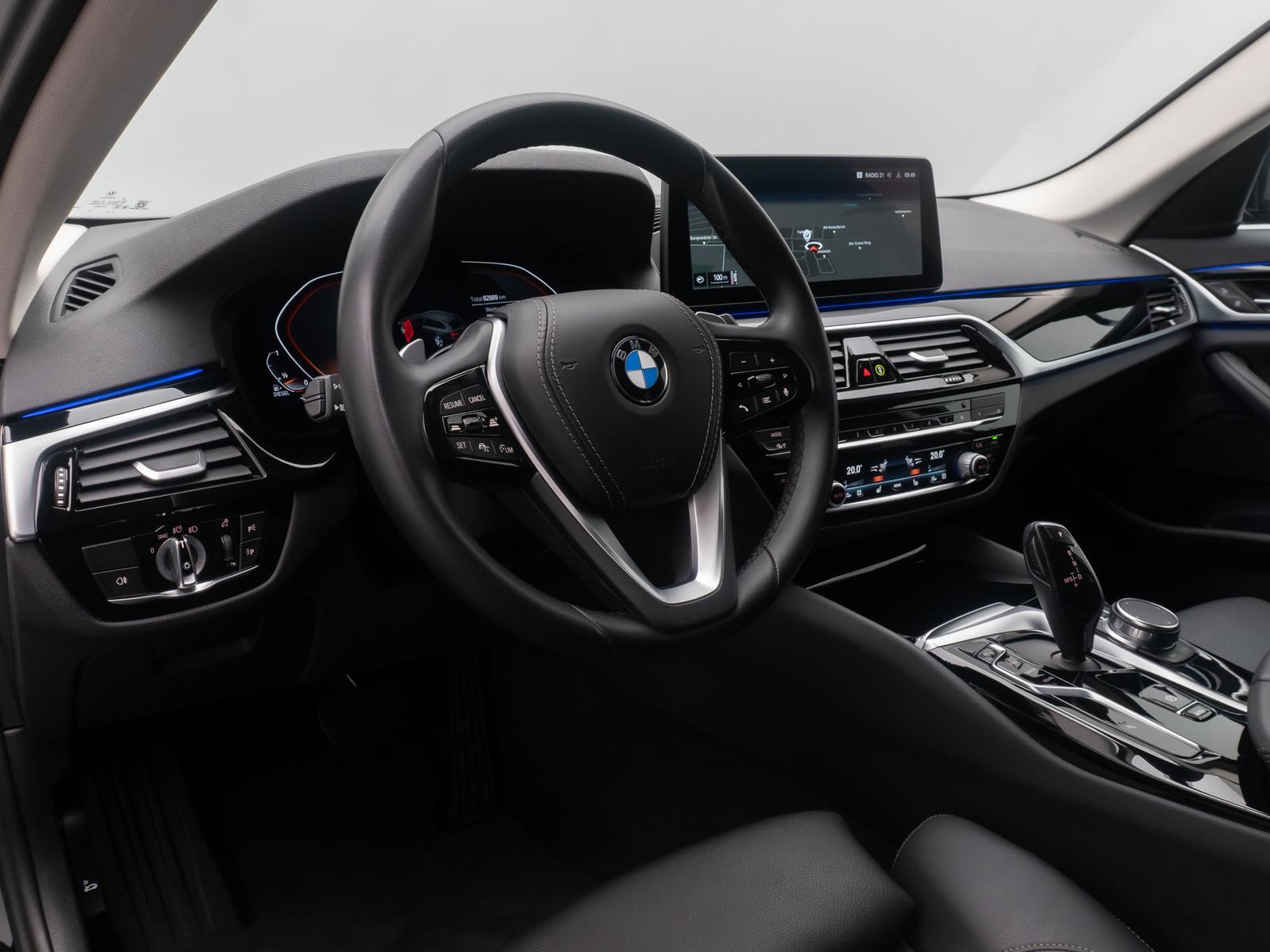 BMW 520 d xD Individual Sport HUD DAB Komfort Laser, миниатюра 22