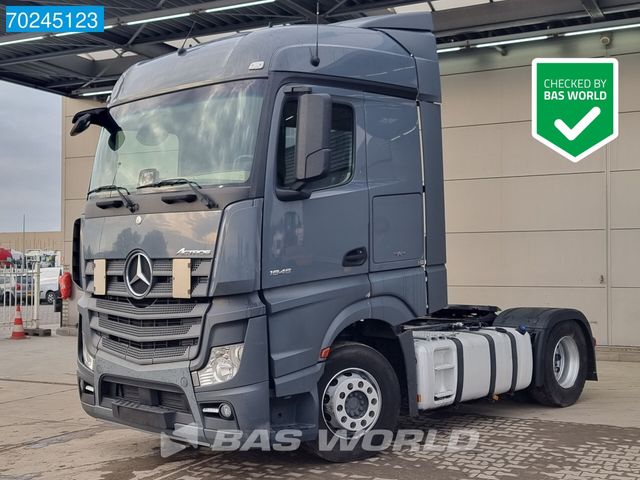 Mercedes-Benz Actros 1845 4X2 2x Tanks Euro 6