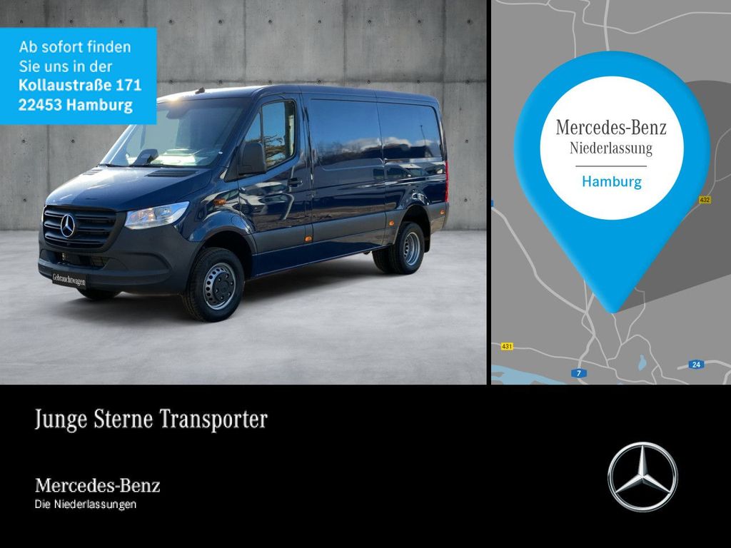Mercedes-Benz Sprinter 519 CDI KA PRO+AHK 2,8t+9G+Klima+Navi