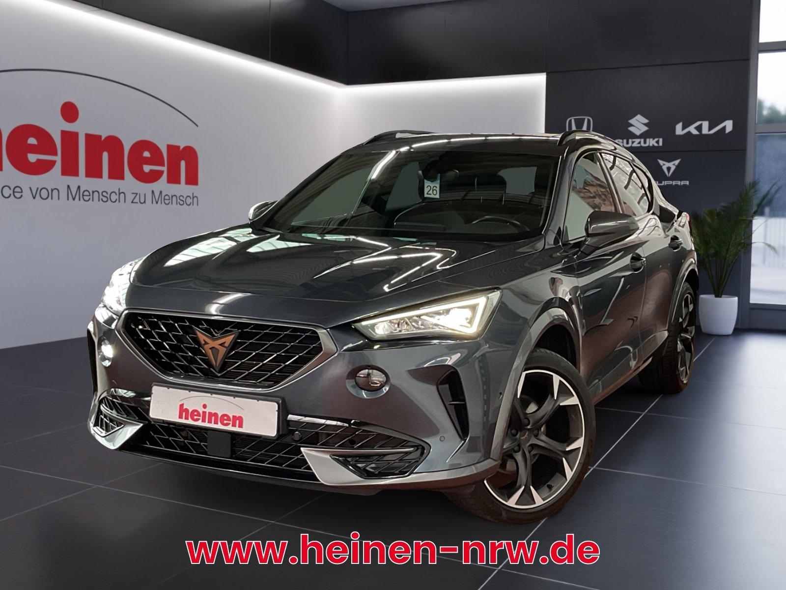 Cupra Formentor 1.5 TSI DSG NAVI ACC LED SHZ KESSY