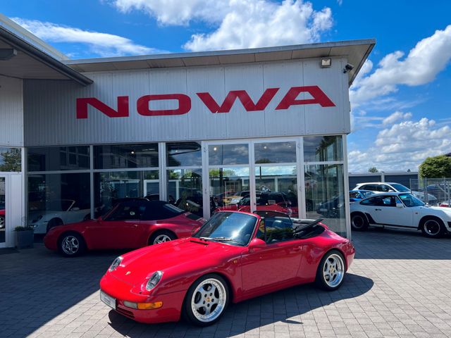 Porsche 993 Carrera 2 Cabriolet *H-Kennzeichen*