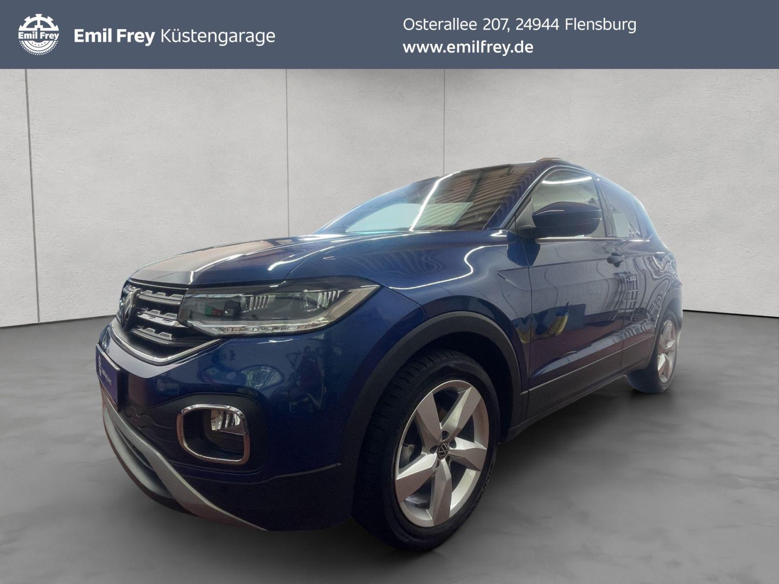 Volkswagen T-Cross 1.0 TSI Style AHK/AppConnect/LED