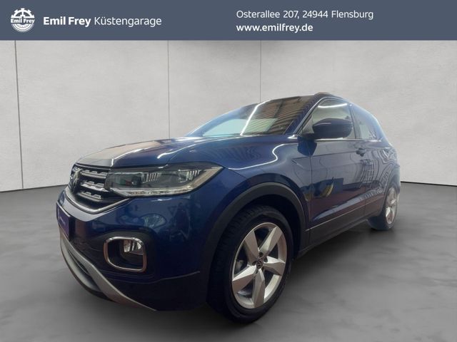 VW T-Cross 1.0 TSI Style AHK/AppConnect/LED