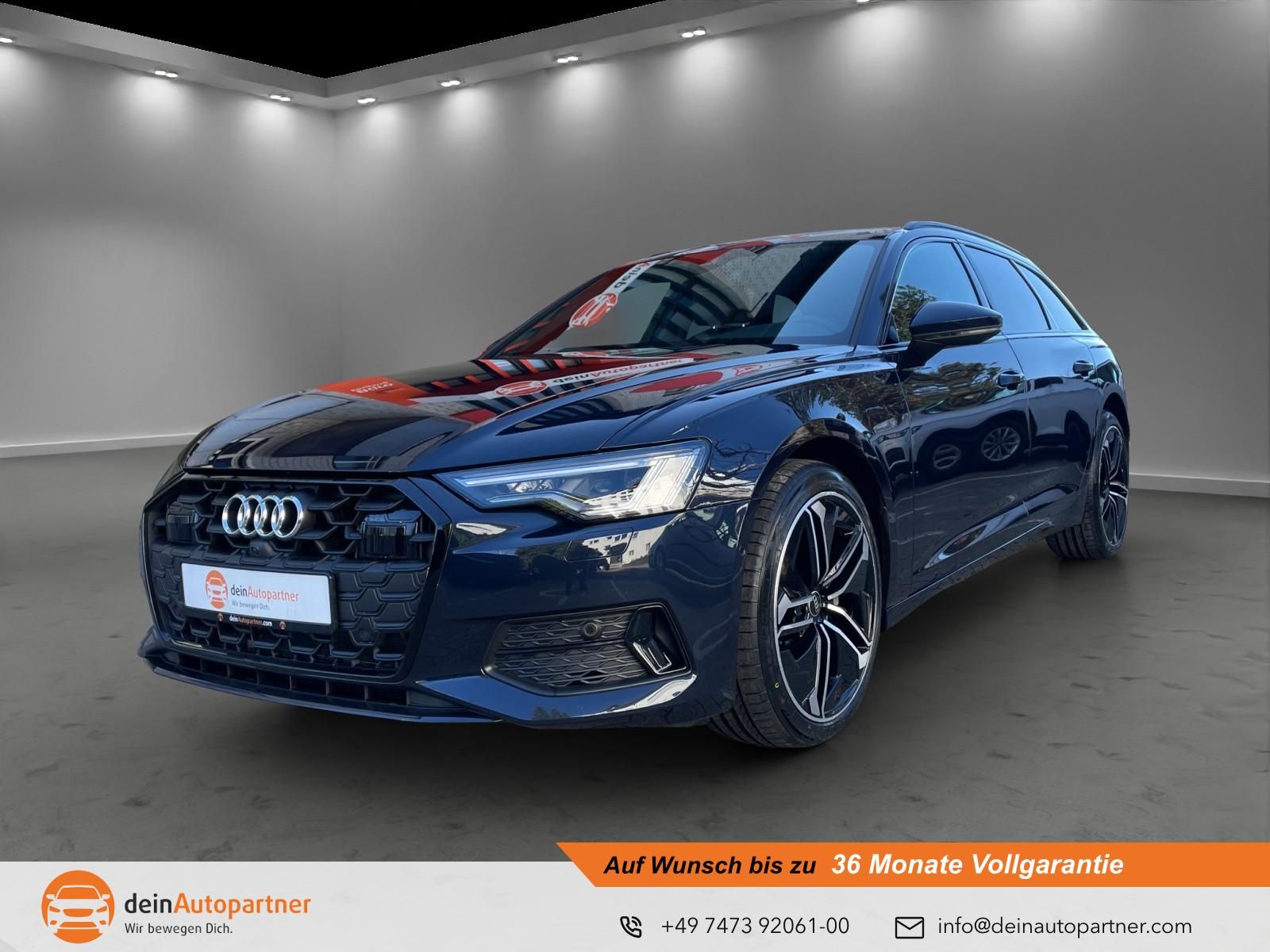 Audi A6 Avant 35 TDI LED LEDER PANO AHK ACC HUD foto 1