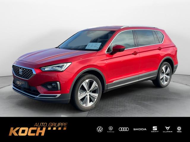 Seat Tarraco 1.5TSI XCELLENCE AHK Kamera Navi LED