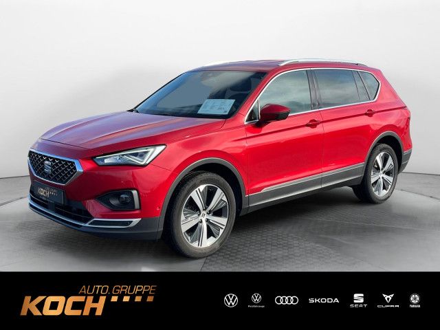 SEAT Tarraco 1.5TSI XCELLENCE AHK Kamera Navi LED