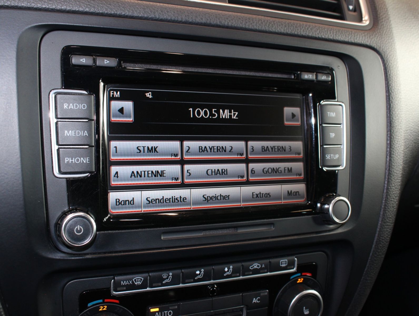 Fahrzeugabbildung Volkswagen Jetta VI Highline