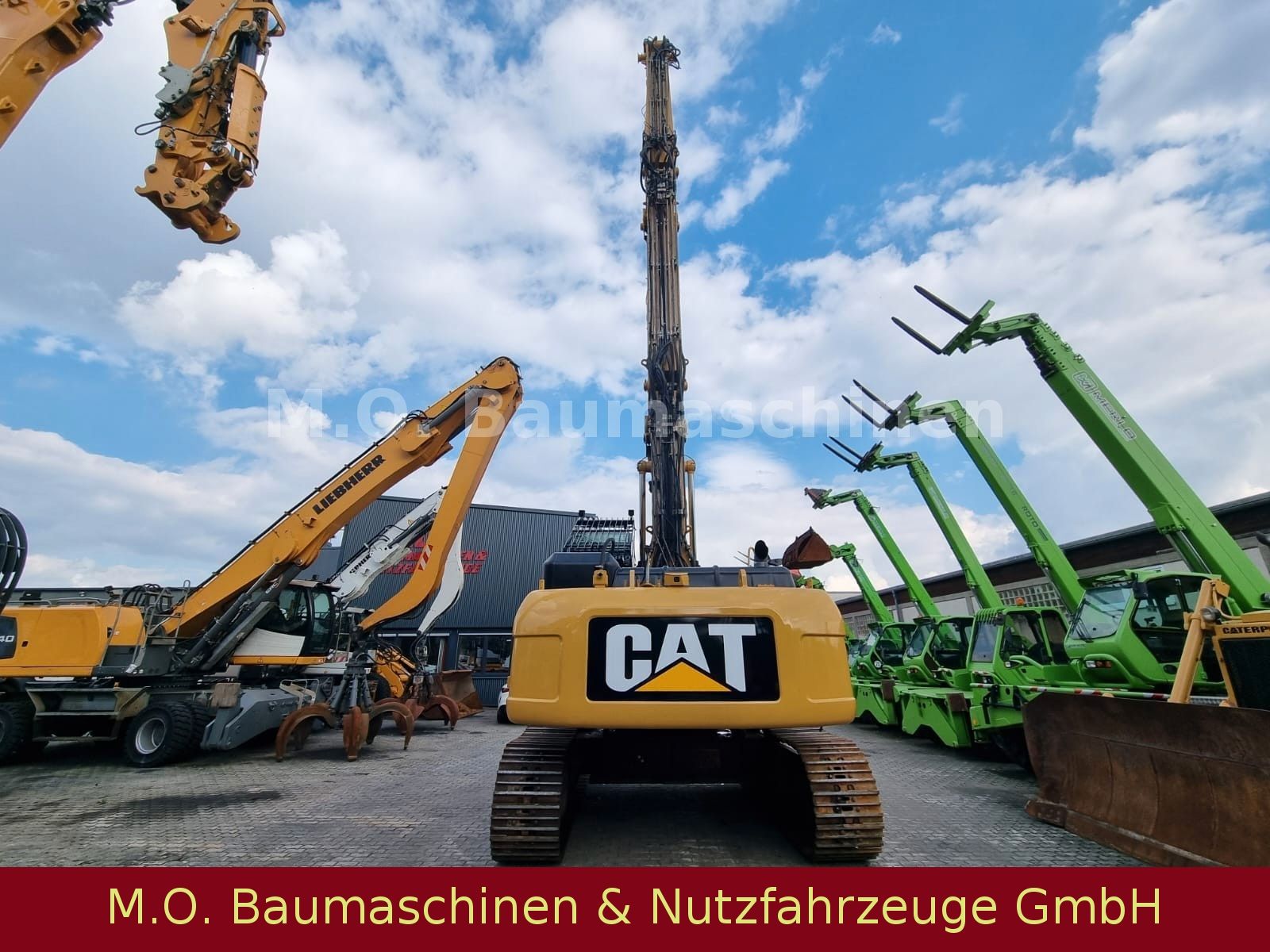 Fahrzeugabbildung CAT 336 Abbruchbagger/Verst.Fahrwerk/Oil Quick/ AC