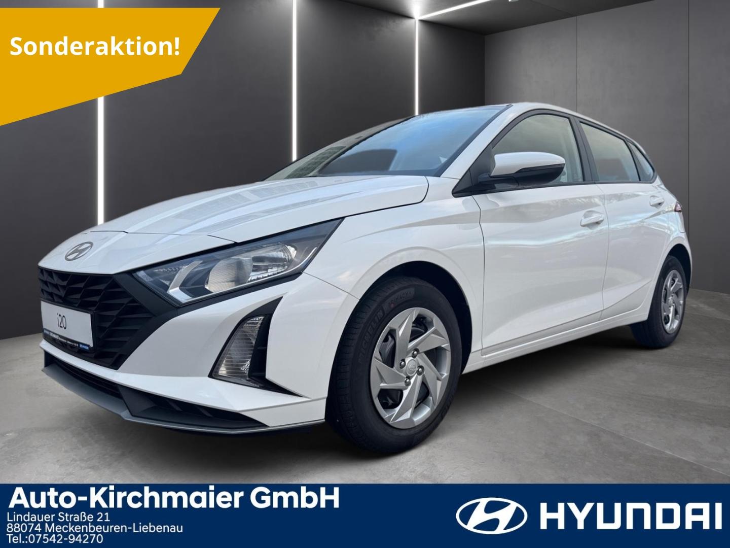 Hyundai i20 Select 1.2 Navi R-CAM DAB Spurhalteass. Fern