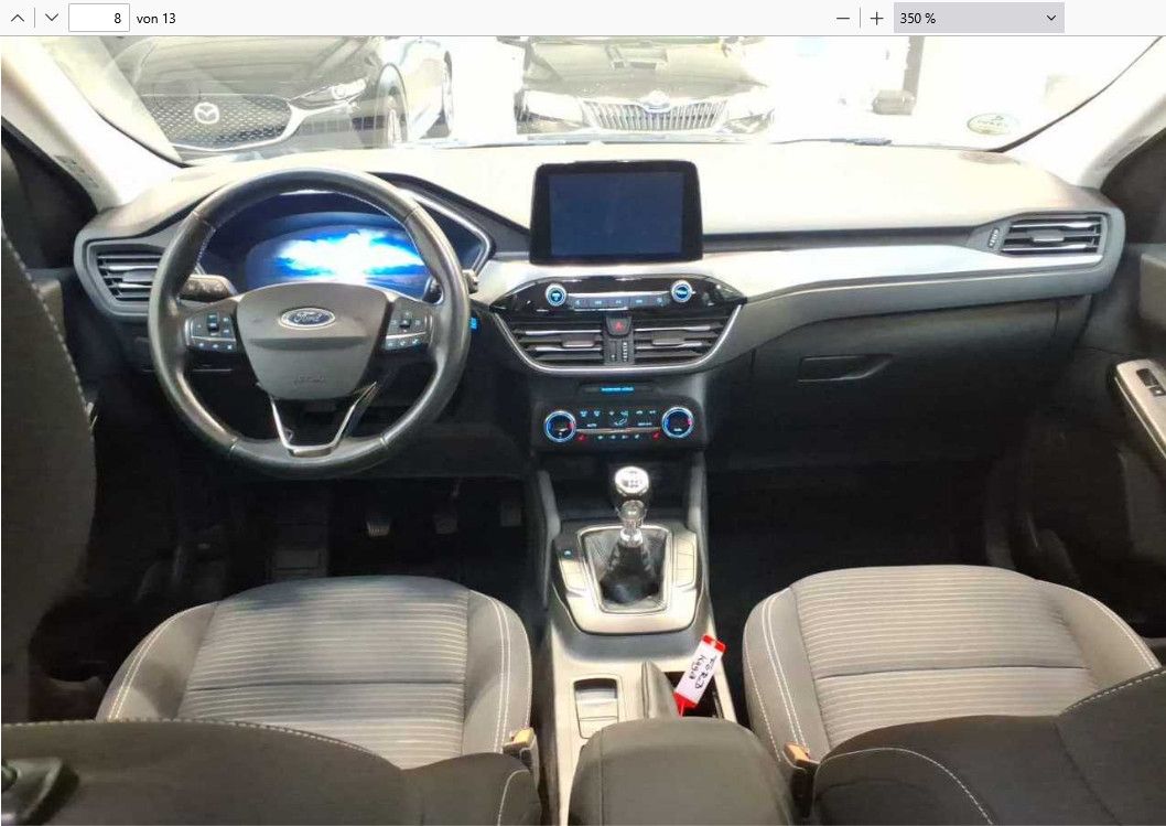 Fahrzeugabbildung Ford Kuga 2.0d Titanium LED/NAVI/SHZ/DAB/RFK/AHK/8Fa