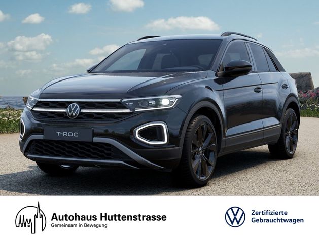 Volkswagen T-Roc 1.5 TSI DSG Style MATRIX KAMERA AHK 19"