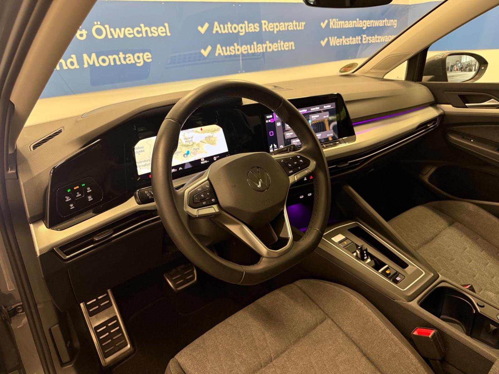 Volkswagen Golf VIII 2.0 TDI Move AHK ACC VirtuCock Pano, миниатюра 9
