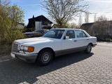 Mercedes-Benz Mercedes W126 500 SEL Langversion - Mercedes-Benz S-Klasse: W126