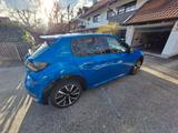 Peugeot GT Teilleder Navi LED Kamera ACC - blaue Peugeot 208