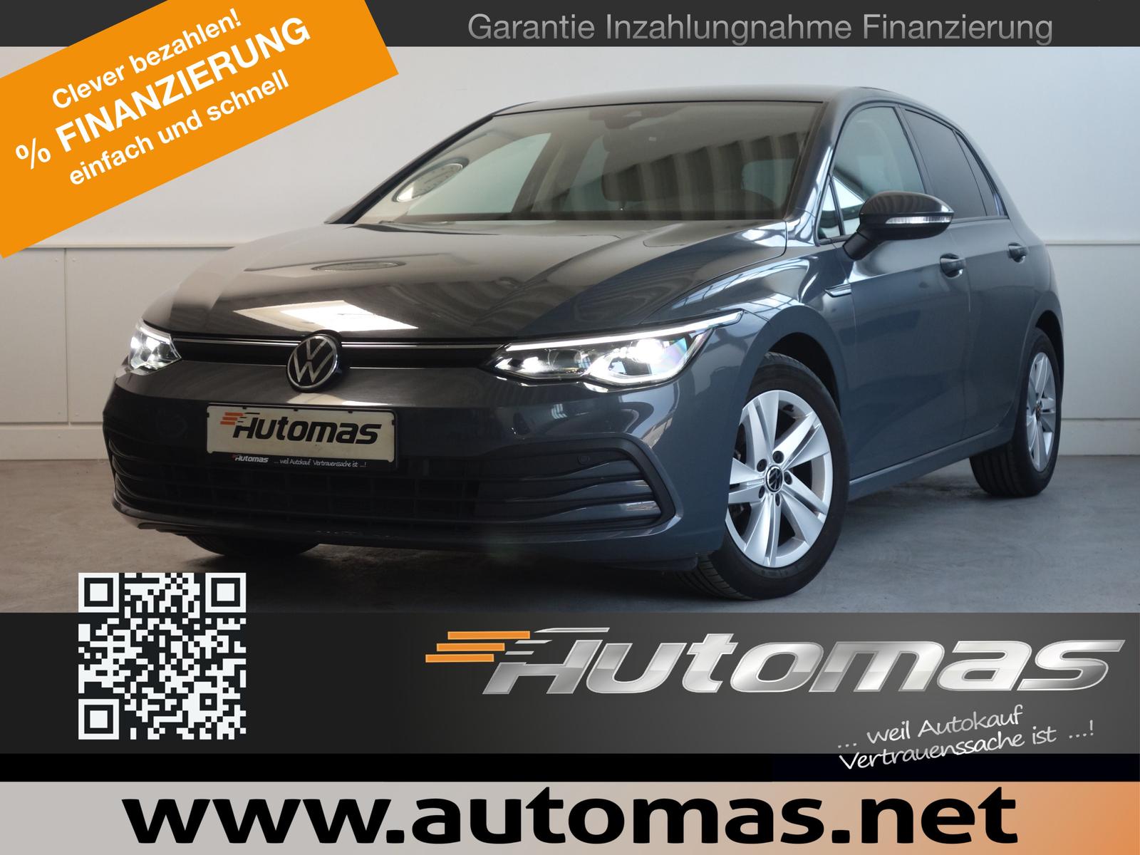 Volkswagen Golf Life LED Klima SHZ PDC Navi Virtual Cockpit