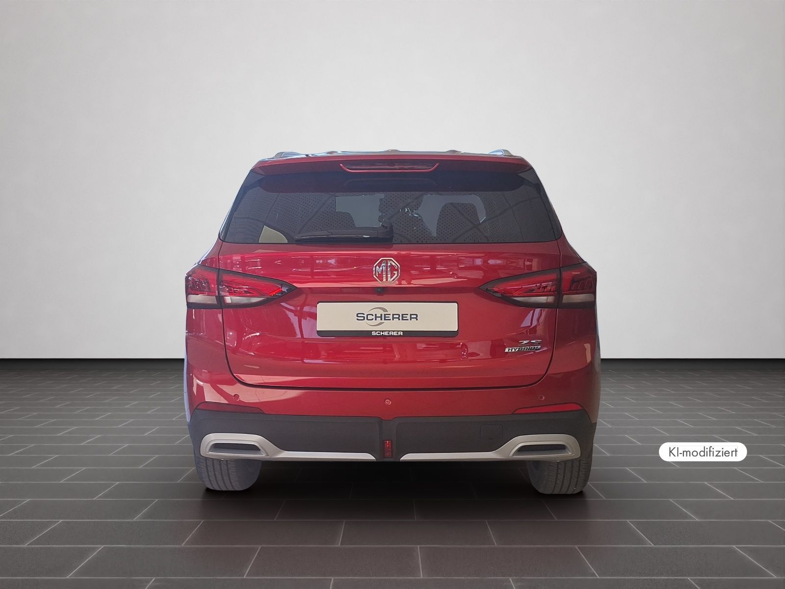 MG ZS