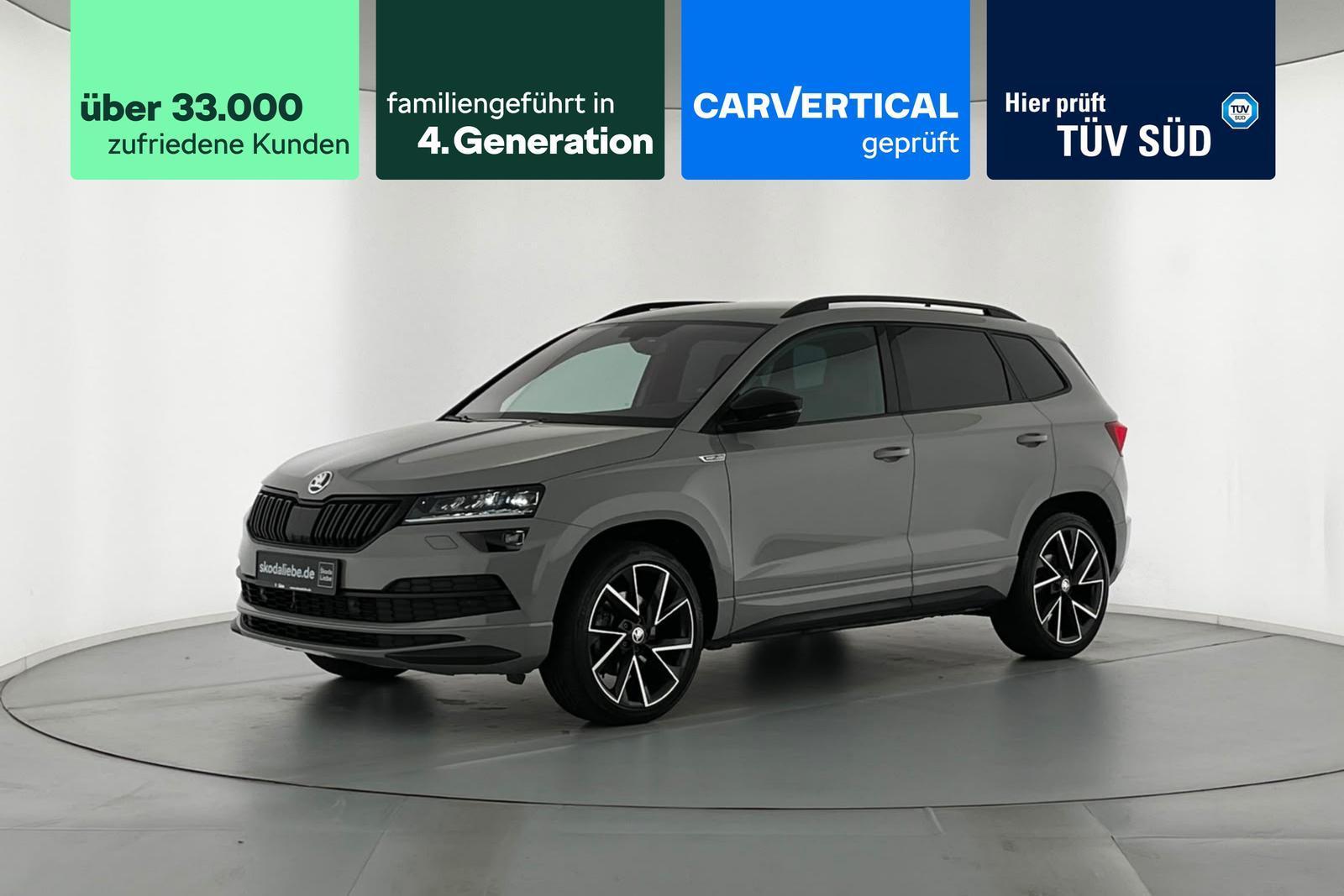 Skoda KAROQ SPORTLINE 2.0TDI DSG 4X4 MATRIX-LED+KAMERA