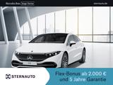 Mercedes-Benz EQS 450+ Pano 360Kam Airmatic Distronic  Digital - weiße Mercedes-Benz EQS