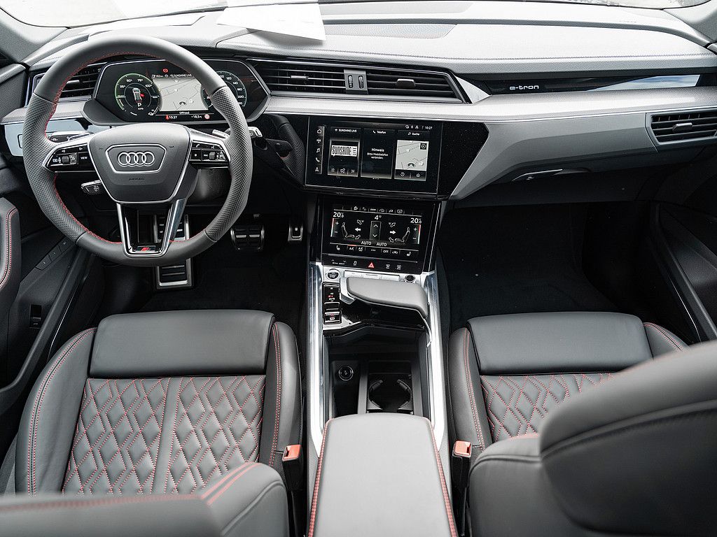 Fahrzeugabbildung Audi Q8 e-tron 50 quattro S line B&O MATRIX-LED 360°