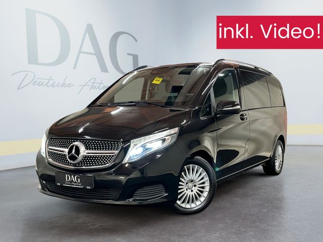 Mercedes-Benz V 250 d Edition Kompakt +LED+NAVI+AHK+TOTW.+SHZ+