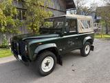 Land Rover Defender 90 Cabrio Soft Top TD5 *Rarität* 33´km - Land Rover Defender aus 2001