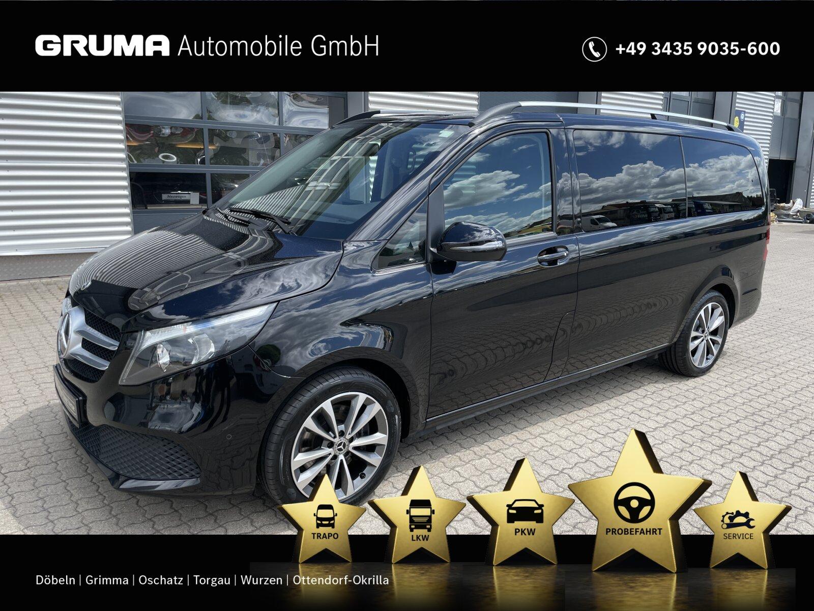 Mercedes-Benz V 220 d EDITION L TEMPOM+TISCH+2xKLIMA+RADIO DAB