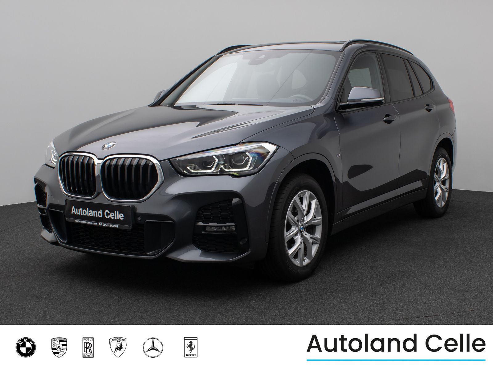 Fahrzeugabbildung BMW X1 xD20d M Sport ACC HUD DAB Panorama HiFi Leder