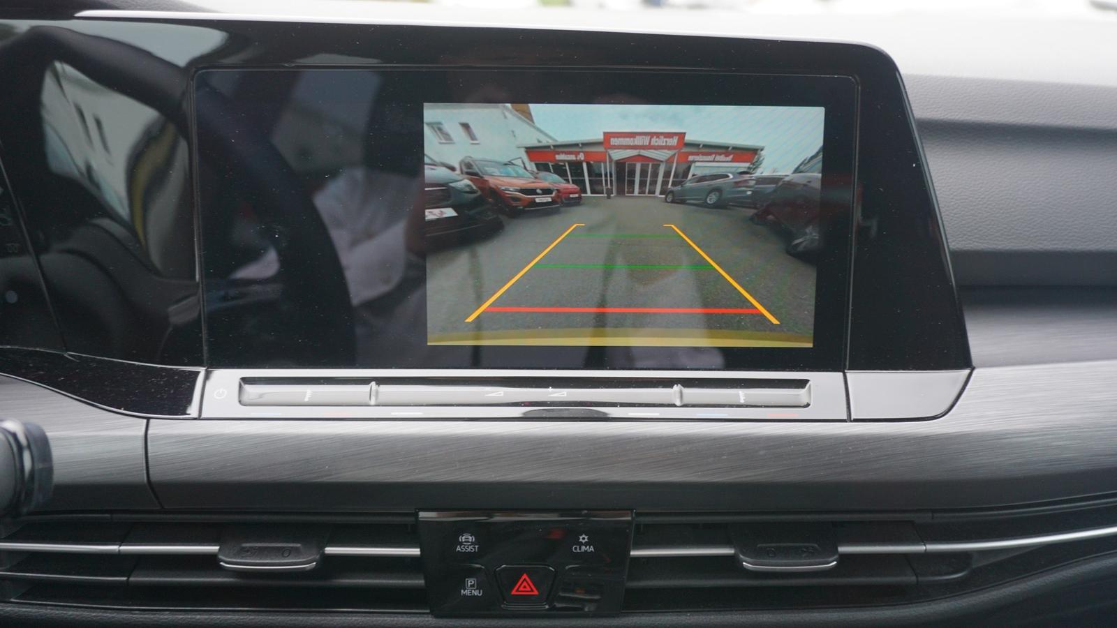 Volkswagen Golf VIII 1.5 eTSI DSG Style LED Navi ACC Kamera, миниатюра 24
