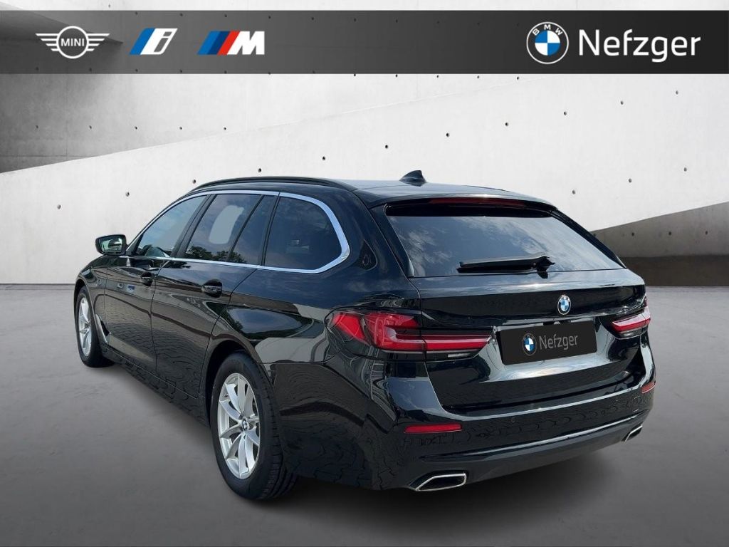 BMW 530 d Touring H&K Sportsitz HUD Laserlicht foto 3