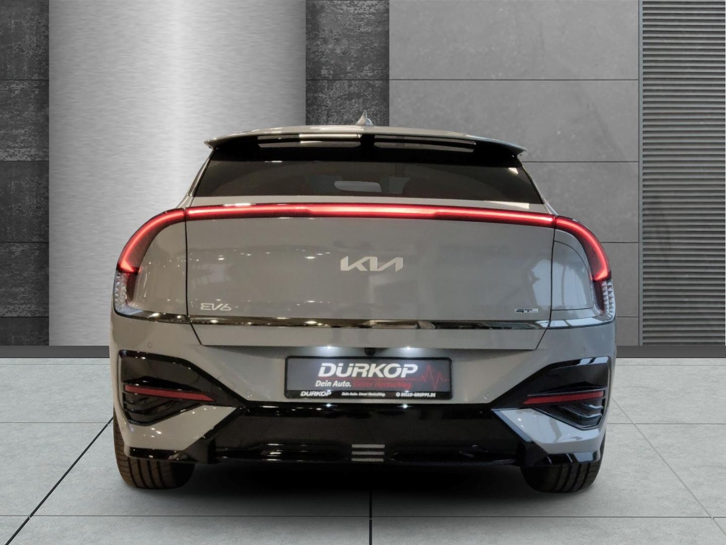 Kia EV6 GT-Line 84kWh Allrad Meridian-Sound HUD Memo