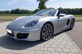 Porsche Boxster S GT-silb., Sport-Chrono, SportAGA - Porsche Boxster Gebrauchtwagen in Stuttgart