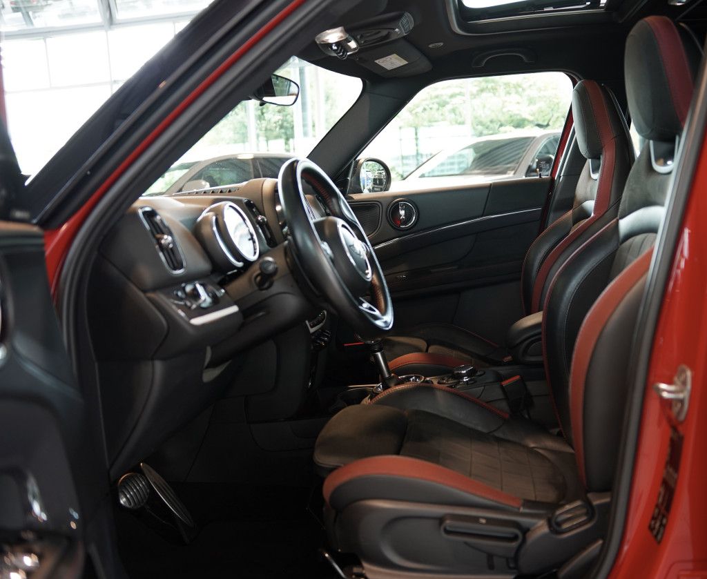 Mini John Cooper Works Countryman