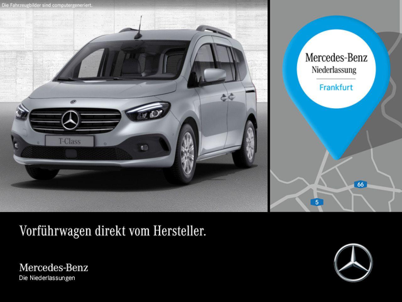 Mercedes-Benz T 180 d EDITION+PROGRESSIVE+Klimaautom+Navi+PTS
