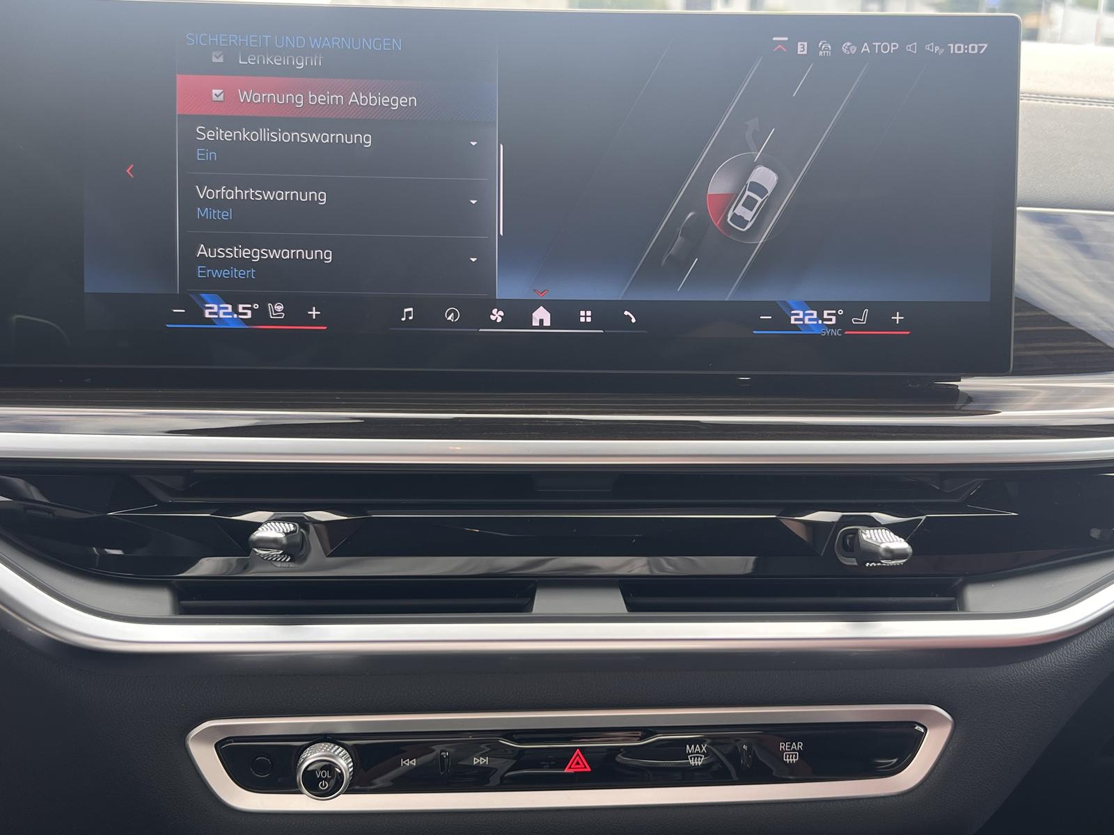 BMW X6 M60i xDrive Gestiksteuerung HK HiFi DAB LED