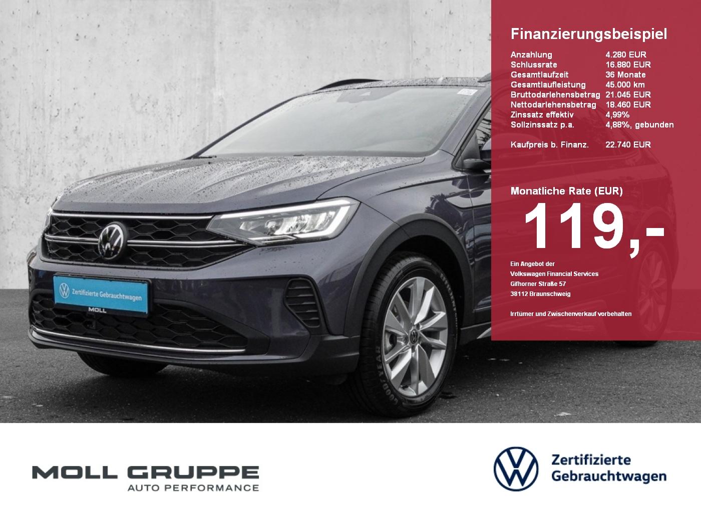 Volkswagen Taigo 1.0 TSI DSG Life KAM LED LM PDC