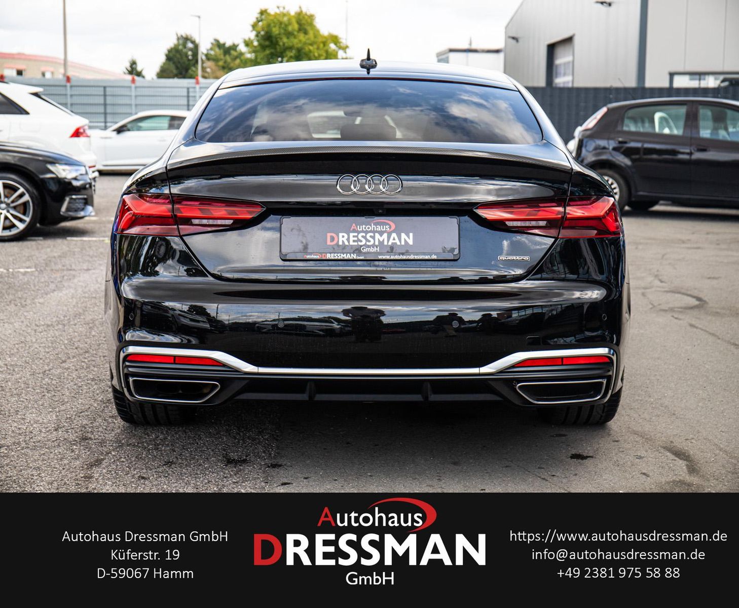 Audi A5 Sportback 40TDI S-Line MATRIX PANO B&O S-SITZ foto 5