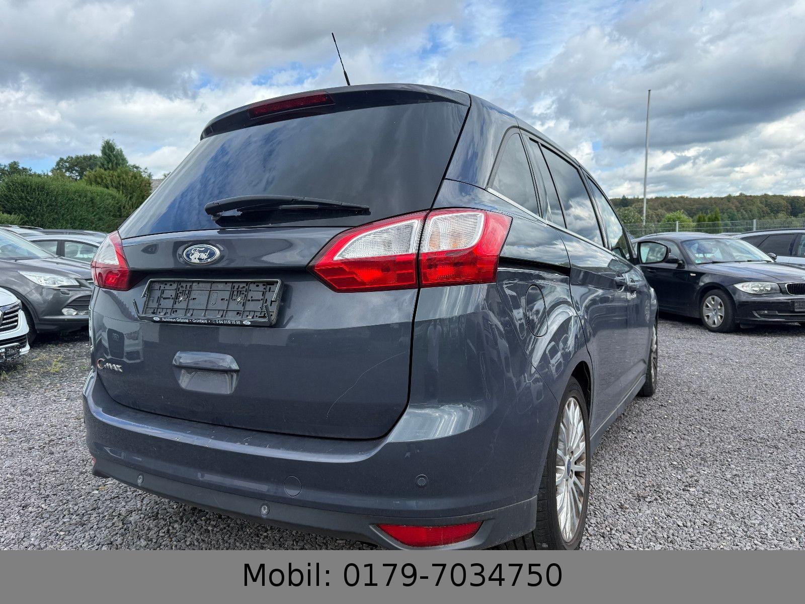 Ford Grand C-MAX 2011 — engine 1.596 cm³, 150 HP (110kW)