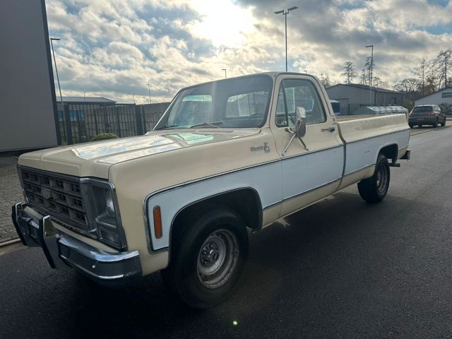 Chevrolet Chevy C 10 sehr schöner rostfreier Pickup