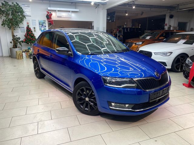 Skoda Rapid 1.0 TSI Pano Rückf.Kamera SHG Tempomat Bi