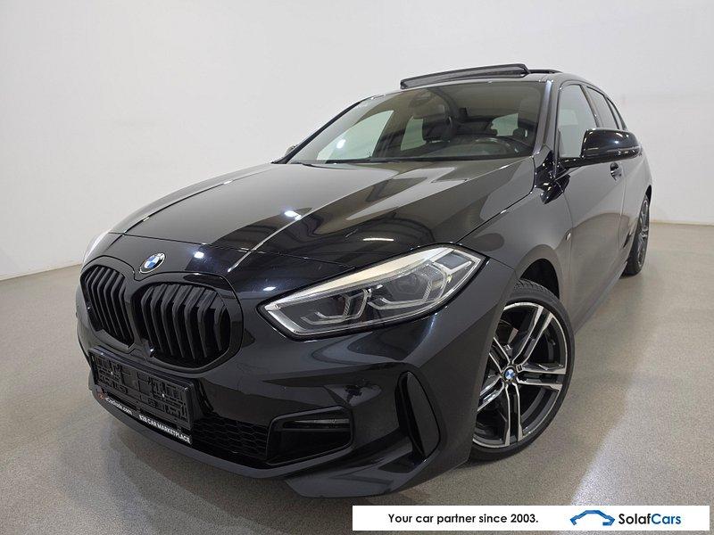 BMW 116 d M-Sport Aut. Pano LED-Xenon Navi 1/2 Spor