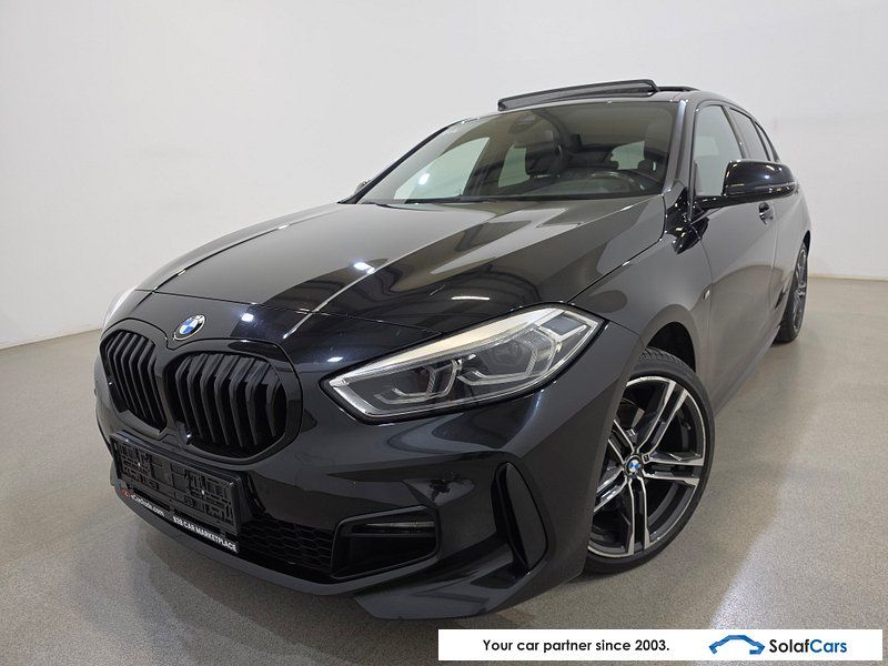 BMW 116 d M-Sport Aut. Pano LED-Xenon Navi 1/2 Spor
