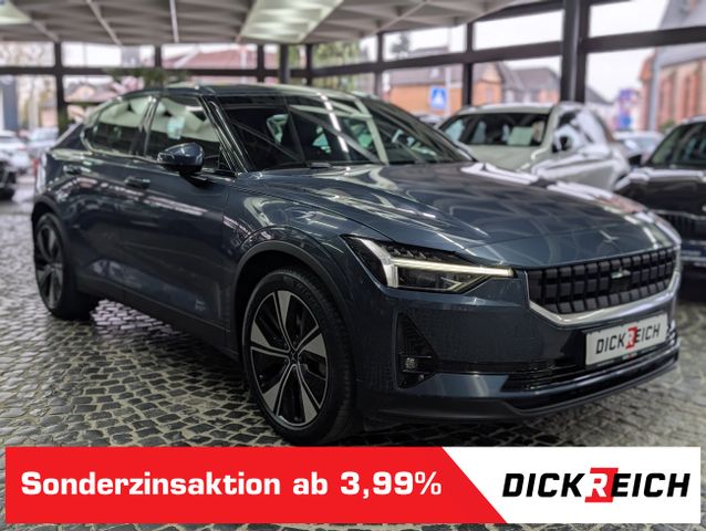 Polestar 2 78 KWh Long Range Pilot LED 360° MEMO SoH 95%
