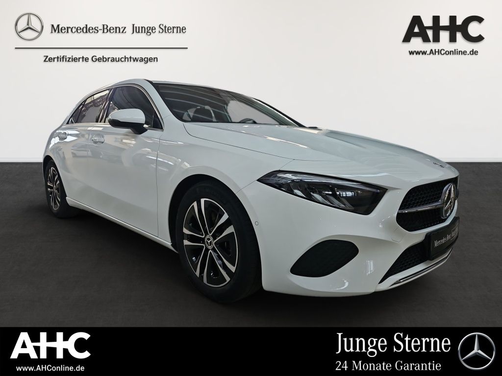 Fahrzeugabbildung Mercedes-Benz A 180 Progressive AHK Navi LED SHZ SpurH KAM DAB