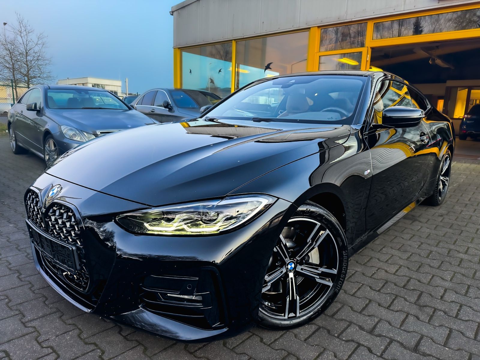 BMW 430 i xDrive/M Sport/1.HD/MwSt/3-ZONEN/LEDER