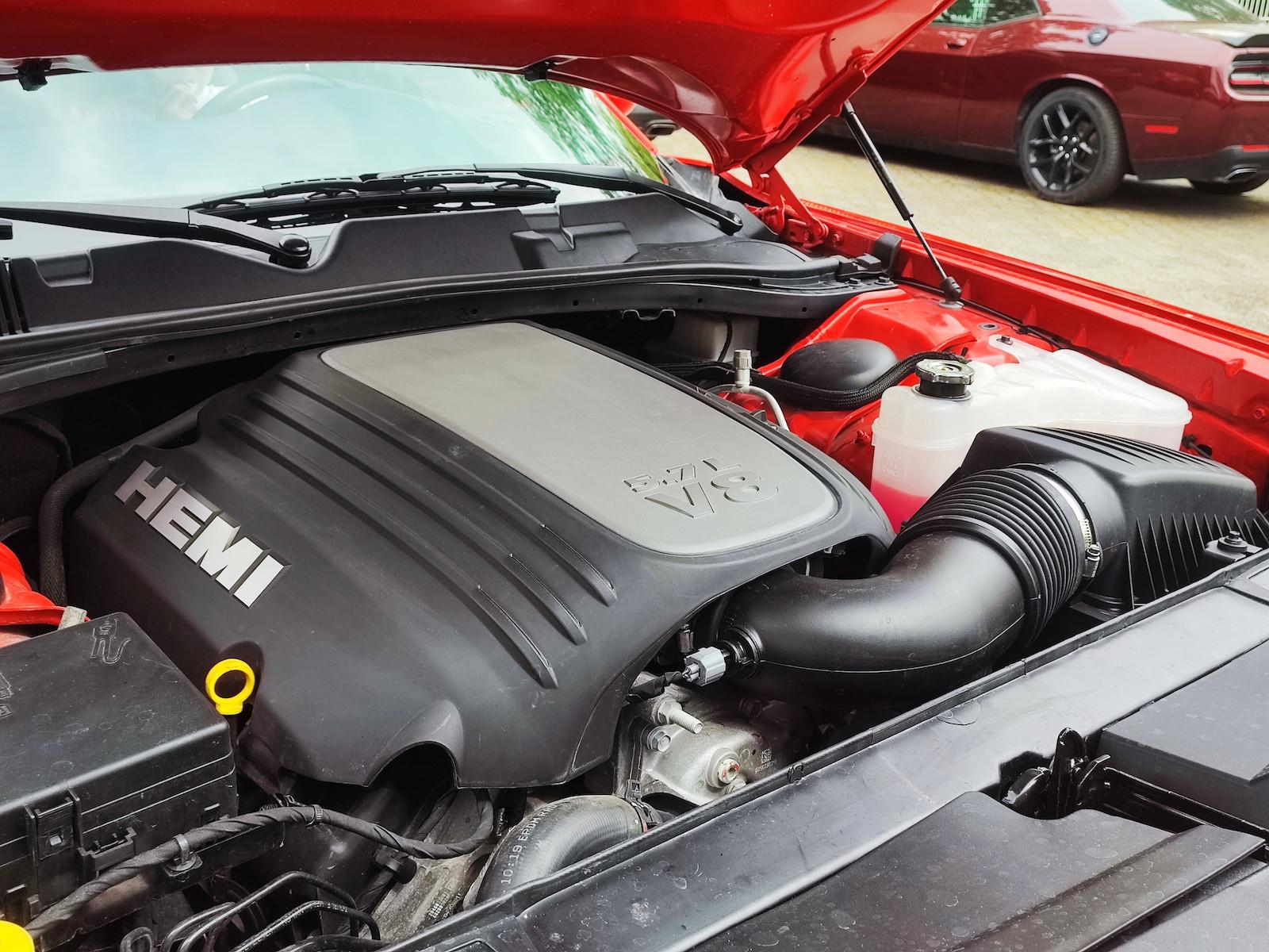 Dodge Challenger R/T 345 V8 HEMI LED LEDER SHZ KAMERA, миниатюра 29